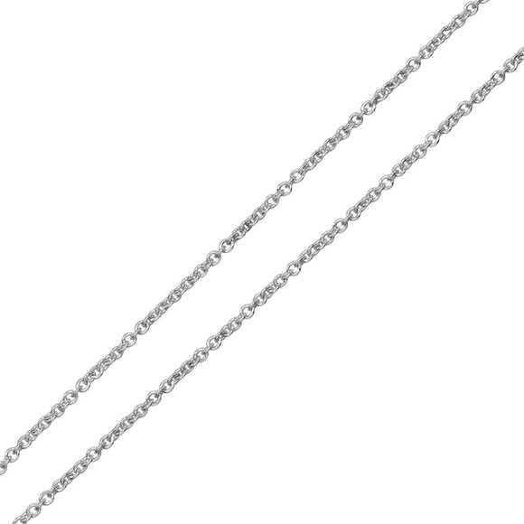 TIFFANY&Co. Atlas cube Necklace Silver925 7.18g Women - Picture 7 of 7